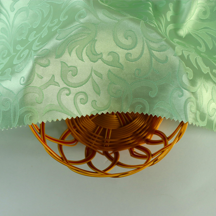 Горячая Распродажа, новый узор, хорошая жаккардовая атласная ткань высокого качества, 100% полиэфирная ткань для подкладки чехла