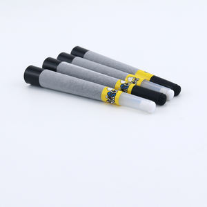 Accessoires de fumeur : Cones pré-roulés personnalisés avec logo, en papier à rouler, avec embout filtrant conique en silicone/céramique, 70mm 109mm - Product Image 5