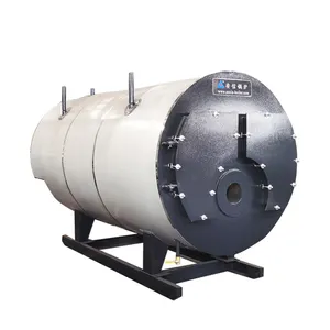 Factory Direct Sales WNS Type Oil Gas Pressure Hot Water Boiler All Wet Back Combustion Chamber