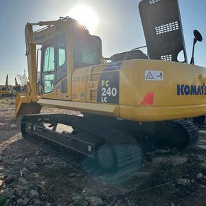รถขุดมือสองจากญี่ปุ่น ยี่ห้อโคมัตสึ รุ่น PC240LC 240LC-8 สภาพดี ราคาคุ้มค่า - Product Image 5