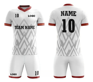 2425 Wholesale Sublimation Blank Soccer Jersey Custom t Shirt Football Quick Dry Breathable Football Jersey <strong>Kit</strong> for Men - Product Image 3