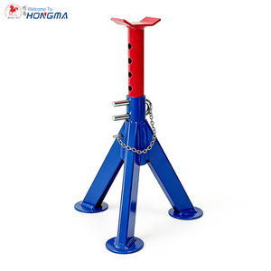 Cavalletti Idraulici in Acciaio <span class=keywords><strong>da</strong></span> 5 Tonnellate per Auto, Doppio Blocco, Certificati CE&GS, Colore Personalizzabile, Cavalletto di Posizionamento HM3106 di Hongma - Product Image 4
