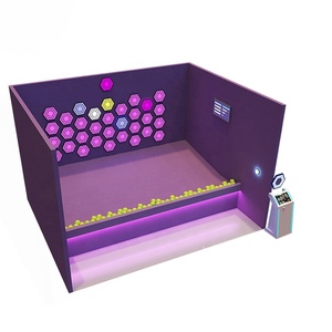 Tương tác ném trò chơi phòng đội thể thao phản ứng thể chất thách thức AR Trò chơi kích hoạt thoát siêu lưới Đấu Trường - Product Image 3