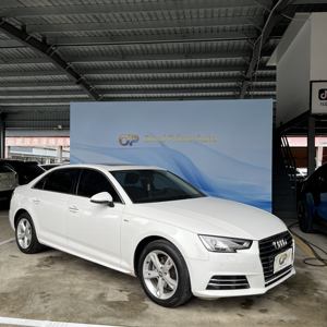 <span class=keywords><strong>Audi</strong></span> <span class=keywords><strong>A4</strong></span> Usado, Modelo 2017, Blanco/Marrón, Quattro, Tracción en las Cuatro Ruedas, Cámara de Reversa, Volante a la Izquierda, Turbo, Cuero, R17 Oscuro, en Venta - Product Image 1