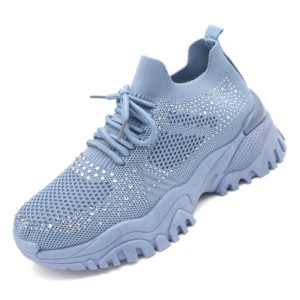 Nuevos estilos para Mujer Zapatos de mujer Cordones Urbanas Mujer Suave Flexible Urbano <span class=keywords><strong>Casual</strong></span> Zapatos cómodos - Product Image 2