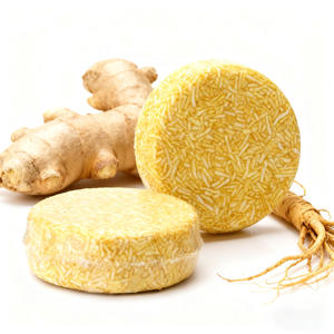 <span class=keywords><strong>Savon</strong></span> Solide Naturel OEM à l'Extrait de Ginseng et de Gingembre, Anti-Pelliculaire, Nourrissant le Cuir Chevelu, Base de <span class=keywords><strong>Savon</strong></span> à la Glycérine, <span class=keywords><strong>Savon</strong></span> Fait Main - Product Image 4