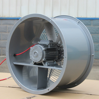 Ventilateur axial 890RPM/890 pour la ventilation dans les ateliers d'usine, ventilateur de conduit pour la ventilation dans les espaces confinés ou les fermes