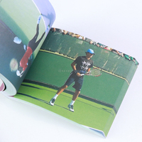 Livres animés à couverture souple avec reliure parfaite personnalisée, papier offset et recyclé pour enfants