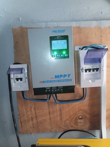 Contrôleur de charge solaire MPPT adapté aux batteries 12V 24V 48V 40A 60A 80A 100A 120A Lifep04, scellées, gel, AGM, ouvertes, lithium - Product Image 3