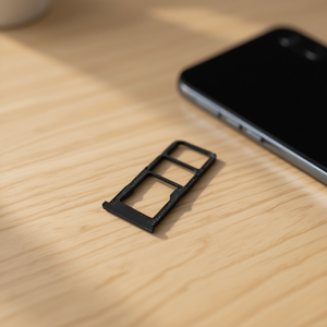 Bandeja para Tarjeta SIM y Micro SD para Samsung Galaxy A23 4G 2022 A235F Negra - Product Image 3