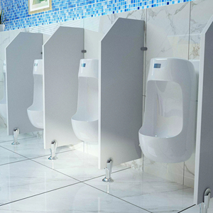 Thiết kế hiện đại chất lượng cao phòng tắm nơi để tiểu ngăn nhà máy-sản xuất riêng tư nhà vệ sinh phân vùng Bảng điều chỉnh cho các trường học bệnh viện sử dụng - Product Image 3