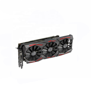 สำหรับ Strix GeForce RTX 2060ซุปเปอร์8GB GDDR6การ์ดแสดงผล PCI 3.0 ROG-STRIX-RTX2060S-O8G-GAMING ROG-ST ROG-STRIX-RTX2060S-O8G-GAMING - Product Image 2
