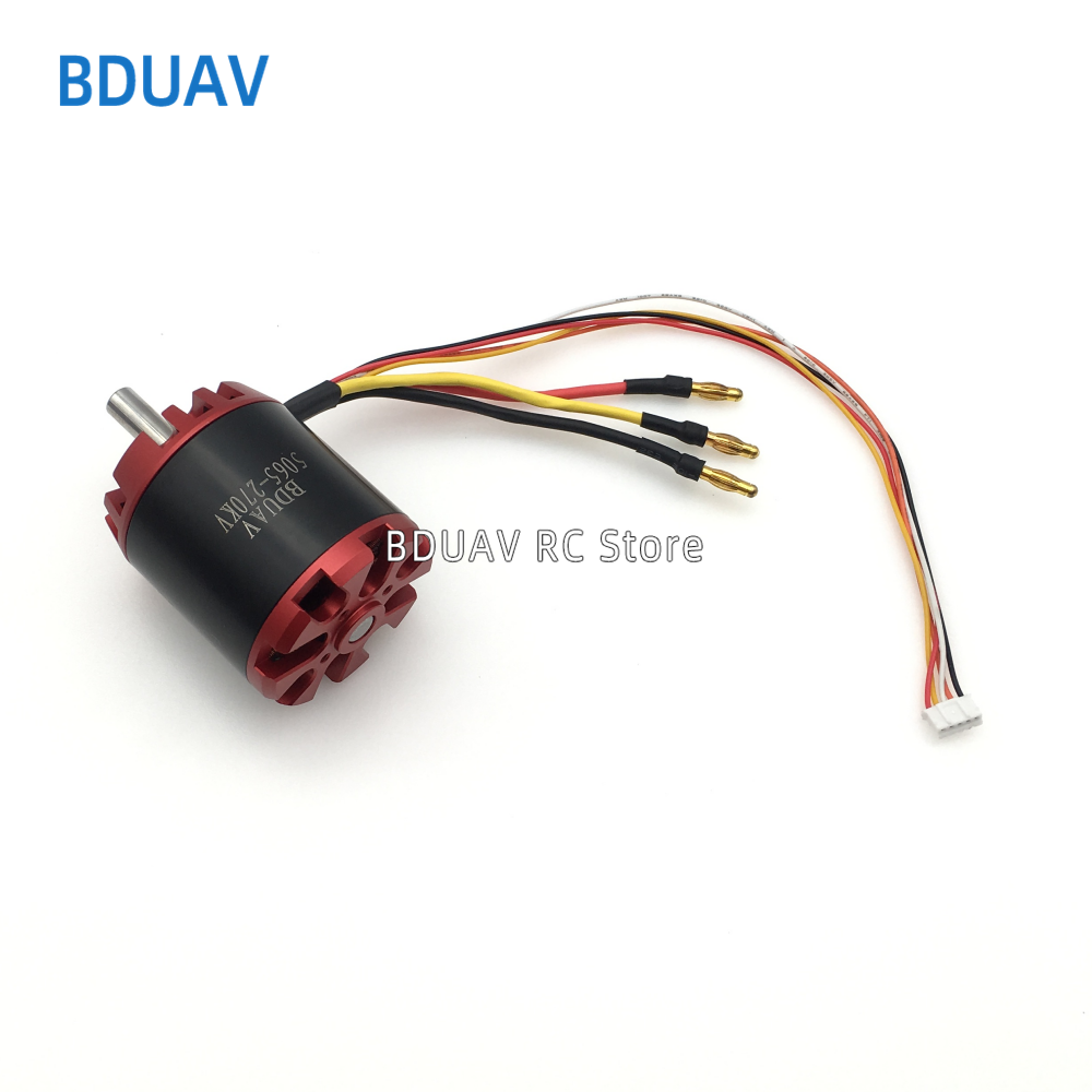 Motore Brushless N5065 330KV Per Scooter Elettrico E Skateboard – Sensored, Basso Consumo E Rumore, Impermeabile