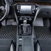 Tapis de sol sur mesure pour voiture, toutes saisons, TPE, sept places, ensemble complet, 10 mm d'épaisseur, facile à nettoyer, pour Odyssey 2015-2023