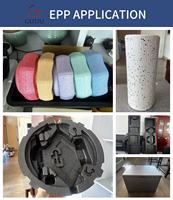 Máquina de moldeo de formas EPP ecológica Guiju, línea de producción de parachoques de coche EPP de alta eficiencia