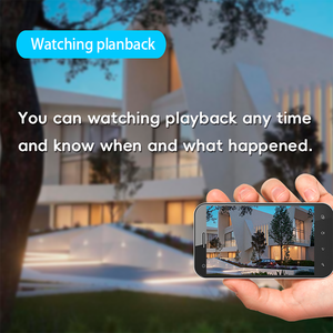 Levofast 360 Độ Góc Rộng 4G Sim Thẻ Máy Ảnh Giám Sát Ngoài Trời Không Dây CCTV Máy Ảnh V380Pro Theo Dõi Con Người <span class=keywords><strong>Wifi</strong></span> Máy Ảnh - Product Image 6