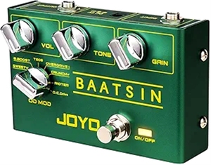 Baatsin Mini <span class=keywords><strong>Guitar</strong></span> hiệu ứng 8 1 kim loạ<span class=keywords><strong>i</strong></span> monoblock quá tả<span class=keywords><strong>i</strong></span>/biến dạng mô phỏng 8 loạ<span class=keywords><strong>i</strong></span> nhạc cụ dây cho bass - Product Image 1