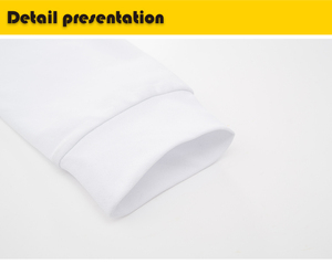 Camisa de Manga Larga para Hombre con Bolsillo en el Pecho - 100% Poliéster Transpirable/Secado Rápido Ligero Resistente a las Arrugas Ropa Casual de Negocios - Product Image 6