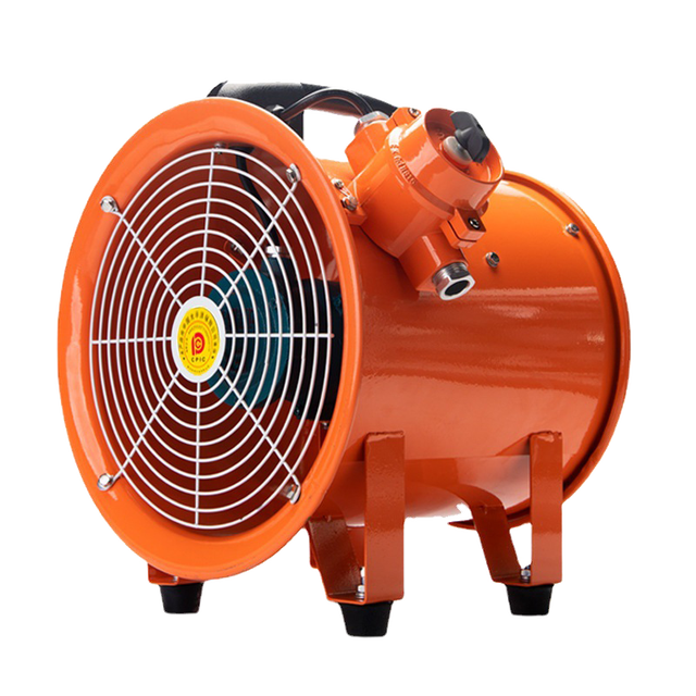 Portable Ventilation Explosion-proof Axial Fan for Mechanical Shipbuilding Engineeringfire Smoke Exhaust Etc Industrial Blower