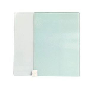 Planche à découper rectangulaire en verre trempé AGH pour sublimation – Transparente, écologique, réutilisable, épaisseur 0,4 cm, taille personnalisable - Product Image 3