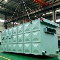 Caldera de Aceite Térmico de Biomasa Taikang Yuanda YLW1400KW-12000KW, Caldera de Aceite Caliente Ecológica para la Industria Textil/Química