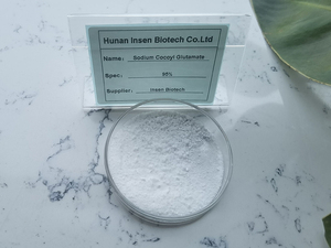 CAS 68187-32-6 Tensioattivo delicato a base <span class=keywords><strong>di</strong></span> aminoacidi, <span class=keywords><strong>Sodio</strong></span> Cocoyl Glutamato - Product Image 2