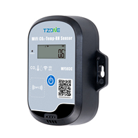 Thermomètre multifonction amélioré, capteur de température/humidité/CO2 WiFi avec fonction NFC