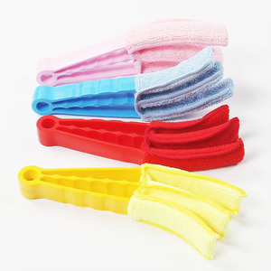 Multi Functional Louver <b>Brush</b> Microfiber Fabric For Air Conditioner Vent Cleaning Household <b>Dust</b> Removal - Product Image 2