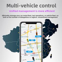 Rastreador GPS 4G para Vehículos, Autos, Motos y Vehículos Eléctricos, Localizador Antirrobo, Gestión de Flotas, Precisión de 5-10m, Vibración/SOS