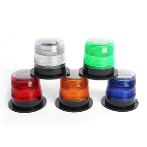 Feux d'avertissement solaires <span class=keywords><strong>de</strong></span> haute <span class=keywords><strong>qualité</strong></span> pour la route, <span class=keywords><strong>balise</strong></span> stroboscopique, lumière LED pour camion 24 volts - Product Image 3