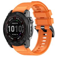 Bracelet de sport en silicone version originale 22 mm 26 mm Quickfit pour montre Garmin Fenix 6 Pro 6X Solar