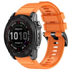สายนาฬิกาซิลิโคนแบบสปอร์ตขนาด 22 มม. 26 มม. แบบ Quickfit สำหรับ <span class=keywords><strong>Garmin</strong></span> <span class=keywords><strong>Fenix</strong></span> 6 Pro 6X Solar - Product Image 6