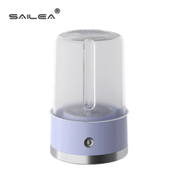 Mini-lave-linge électrique portable 1L pour le lavage à la main des bavoirs et des foulards délicats pour bébés, avec boîtier en plastique, usage domestique