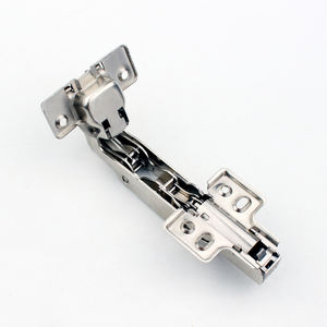 Bisagra <span class=keywords><strong>de</strong></span> muebles para puerta <span class=keywords><strong>de</strong></span> armario, cierre suave <span class=keywords><strong>de</strong></span> hierro con Clip <span class=keywords><strong>de</strong></span> 165 grados, diseño especial, fabricante OEM - Product Image 2