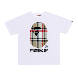 เสื้อยืด Bapei Clothing ผ้าฝ้าย 100% ดีไซน์เนอร์ไฮสตรีท มีสินค้าพร้อมส่งภายใน 3 วัน ทรงโอเวอร์ไซส์สำหรับผู้ชาย เสื้อยืดสตรีทแวร์ - Product Image 5