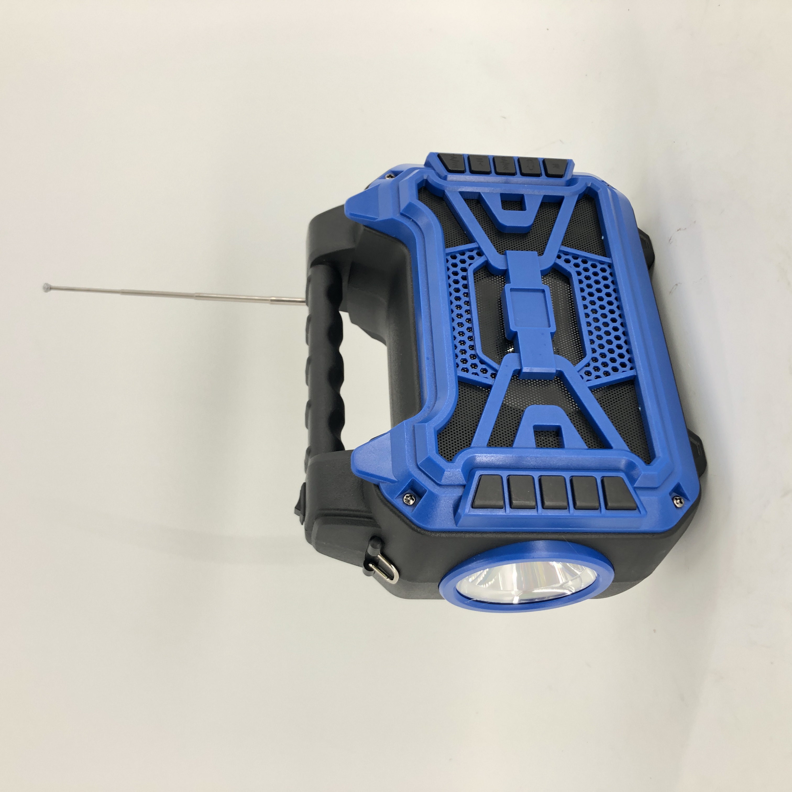 Беспроводная аккумуляторная уличная Колонка на солнечной батарее с FM/BT/USB/TF/TWS