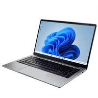 Laptop Bisnis Intel Celeron N4020 Baru Windows 11 Pro 6G/8G/12G SSD Layar IPS Colokan EU/AU/JP Keyboard Inggris Portabel