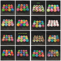 Jouet chaud à la mode populaire Spooky Bouncing Eyeball 2 pouces Capsule Toys Filler Halloween Celebration Jouets abordables pour stimuler les ventes