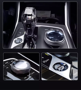 หัวเกียร์คริสตัลสำหรับ G05 G20 G30 G32 G01 G08 G11 G12 I8 F01 F10 F20 F30 F32 F25 F26 F15 F16 X5 X6 - Product Image 6