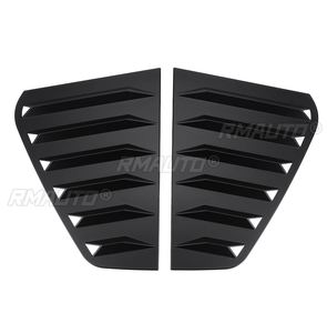 New Car Rear <b>Window</b> Shutter Cover Trim Rear <b>Window</b> Louver Side <b>Vent</b> Trim for VW for Golf MK7 MK7.5 2014-2019 Also for GTI GTD R - Product Image 3