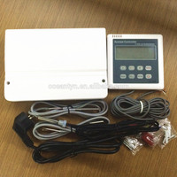 Contrôleur de chauffe-eau solaire pressurisé à circuit séparé TK-SC8 Type MPPT DC 12V/24V/48V/96V Reconnaissance automatique Garantie 1 an