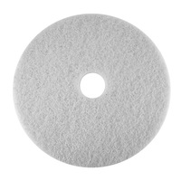 PMS 17 pouces tampon de nettoyage à la cire rouge tampon de polissage de sol en marbre fibre de Nylon pour marbre granit pierre carreaux de céramique