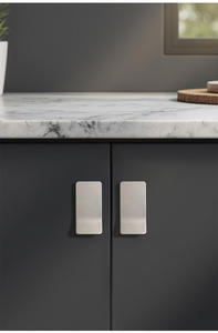 Zinc Alloy Cabinet Door Handle Modern Europe Simple Style Durable Furniture Drawer Handle for Kitchen Bedroom <b>Dresser</b> Wardrobe - Product Image 4