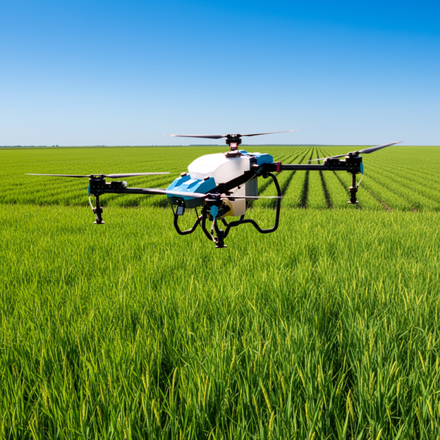 Agriculture Spray Drone  New Farm Sprayer Frame Agriculture Spray Drone for Farm