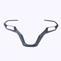Voiture en fibre de carbone intérieur accessoires console centrale panneau de vitesse lève-vitre pour volkswagen vw golf 8 mk8 2021-2025 auto kit