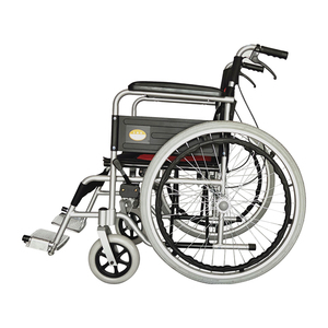 Standard qualitfied haute qualité bridée nouvellement <span class=keywords><strong>fauteuil</strong></span> roulant pour <span class=keywords><strong>handicap</strong></span>és - Product Image 2
