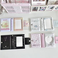 Album photo musical INS Original Shell Kpop, ensemble de classeurs pour photocards de 3 pouces, livre de collection carré, cadeaux pour fans