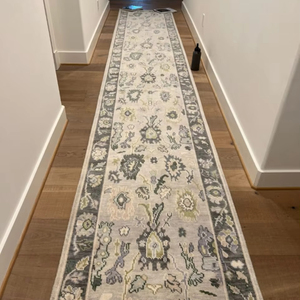 พรมขนสัตว์ Oshak ทำด้วยมือชุดถักแบบปักที่ปรับแต่งได้สำหรับใช้ในปิกนิกสวดมนต์ที่บ้าน - Product Image 1