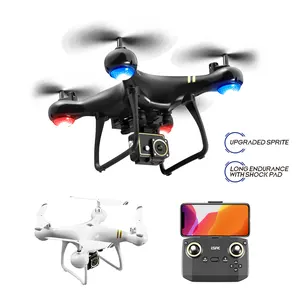 6-axis gyro cool LED lighting 360 flip helicopter hot sale wifi RC FPV drone 4k camera for kids
