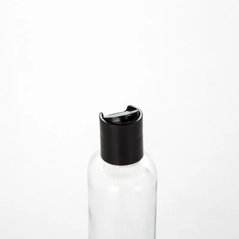 60ml 100 ml 120ml 250ml plastik pet şişe 100 ml mürekkep pigment şişe saç yağı şişeleri ile büküm kap